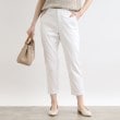 インディヴィ(INDIVI)の【洗える／ウエストゴム】ハイストレッチ クロップドパンツ24