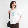 インディヴィ(INDIVI)の【洗える／コットン100％】フォトTシャツ2