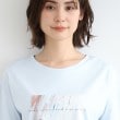 インディヴィ(INDIVI)の【洗える／コットン100％】フォトTシャツ21