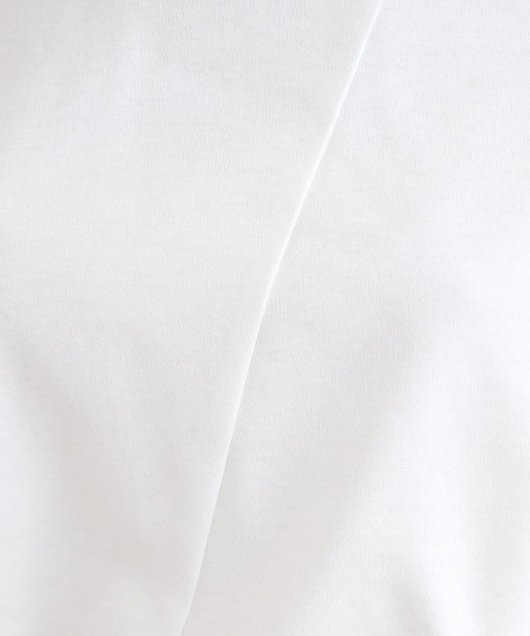 インディヴィ(INDIVI)の【洗える／コットン100％】アシメヘムデザインTシャツ5
