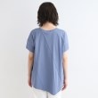 インディヴィ(INDIVI)の【洗える／コットン100％】アシメヘムデザインTシャツ20