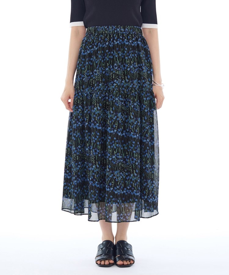 大人気?セットアップ　パフスリ　デイジー柄　韓国　新品　夏服　ロングスカートw 楽天市場】スカート デイジー柄の通販
