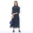 インディヴィ(INDIVI)の【セットアップ可能】フラワーシフォンスカート7