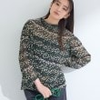 インディヴィ(INDIVI)の【セットアップ可能】フラワーシフォンブラウス2