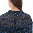 インディヴィ(INDIVI)の【セットアップ可能】フラワーシフォンブラウス14