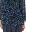 インディヴィ(INDIVI)の【セットアップ可能】フラワーシフォンブラウス16