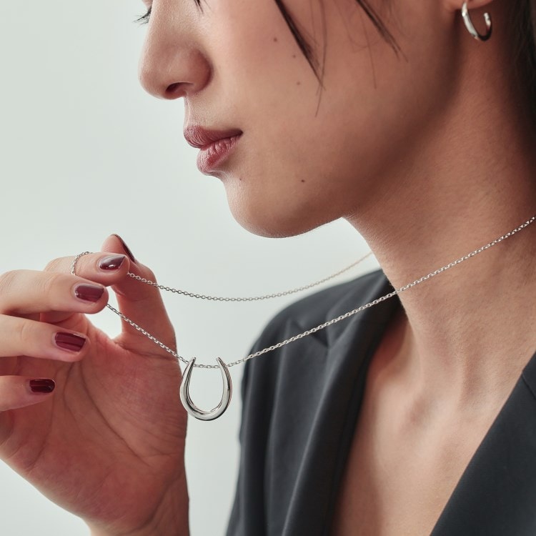インディヴィ(INDIVI)の【選べるトップパーツ】ワントップネックレス ネックレス
