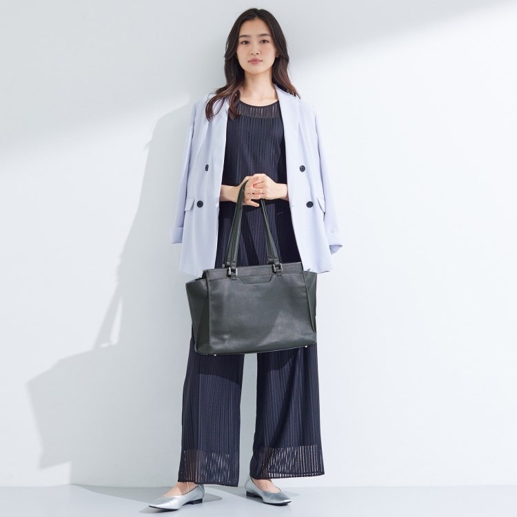 インディヴィ(INDIVI)の【収納力◎／A4サイズ対応】シゴデキバッグ トートバッグ