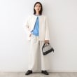 インディヴィ(INDIVI)の春SALE！【コットン＆カシミヤ／洗える】スウェットライクニット16