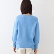 インディヴィ(INDIVI)の春SALE！【コットン＆カシミヤ／洗える】スウェットライクニット24