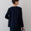 インディヴィ(INDIVI)の春SALE！【着る日傘/遮熱/UVケア】ノーカラージャケット18