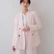 インディヴィ(INDIVI)の春SALE！【着る日傘/遮熱/UVケア】ダブルジャケット33