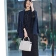 インディヴィ(INDIVI)の春SALE！【着る日傘/遮熱/UVケア】ダブルジャケット35