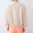 インディヴィ(INDIVI)の春SALE！【洗える】凹凸素材シンプルブルゾン16