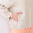 インディヴィ(INDIVI)の春SALE！【洗える】凹凸素材シンプルブルゾン19