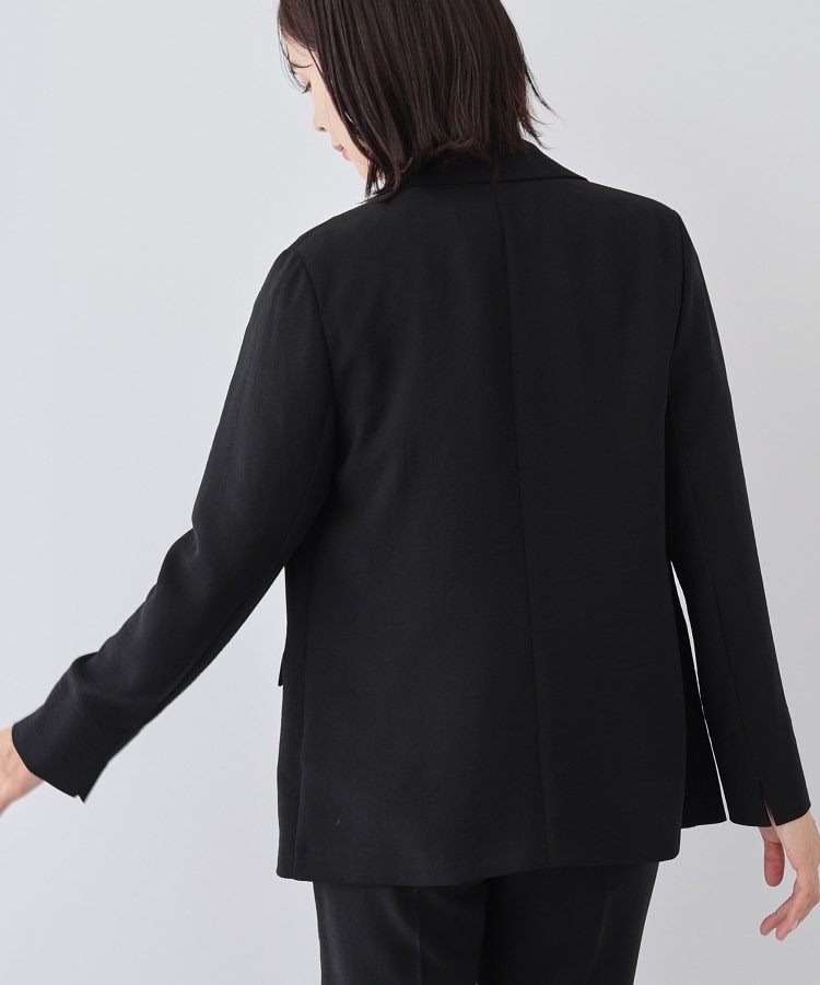 美品✳︎サイズ13 INDIVI ノーカラージャケット 手洗い