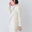 インディヴィ(INDIVI)の【着る日傘/遮熱/UVケア】ダブルジャケット10