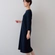 インディヴィ(INDIVI)の春SALE！【着る日傘/遮熱/UVケア】フィット＆フレアワンピース10
