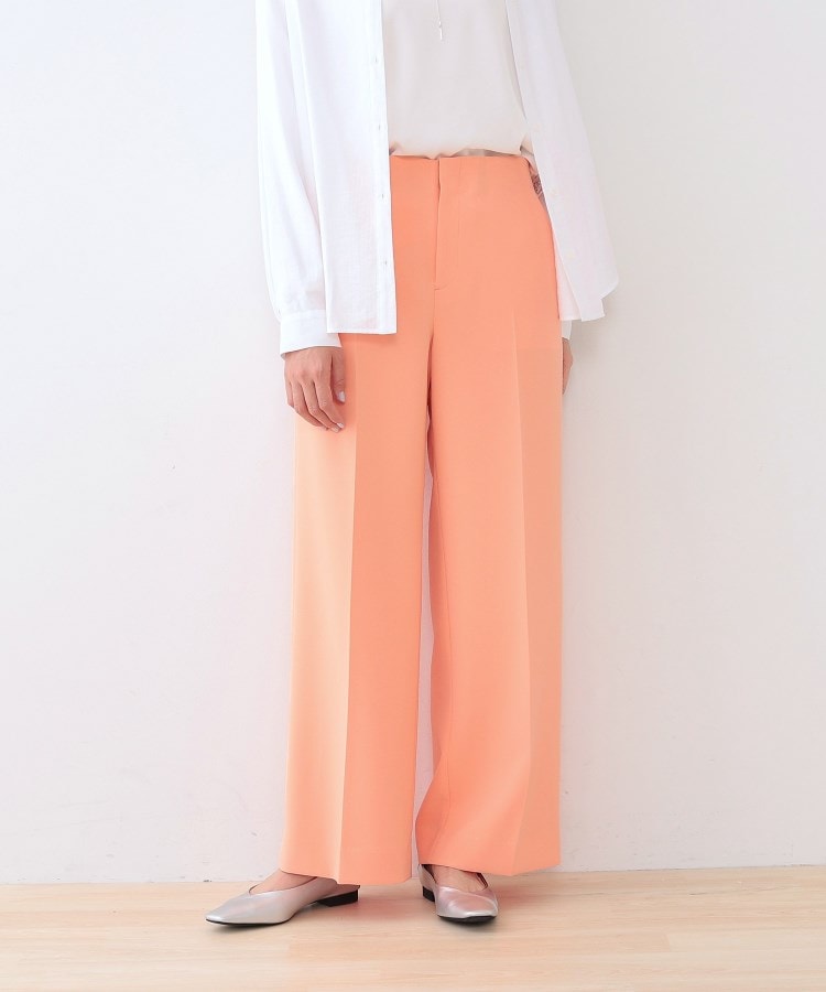 春SALE!【復活!褒められパンツ】ストレッチ ワイドパンツ 春SALE!【復活!褒められパンツ】ストレッチ ワイドパンツ