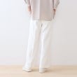 インディヴィ(INDIVI)の春SALE！【復活！褒められパンツ】ストレッチ ワイドパンツ3