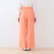 インディヴィ(INDIVI)の春SALE！【復活！褒められパンツ】ストレッチ ワイドパンツ20