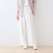 インディヴィ(INDIVI)の春SALE！【復活！褒められパンツ】ストレッチ ワイドパンツ29