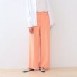 インディヴィ(INDIVI)の春SALE！【復活！褒められパンツ】ストレッチ ワイドパンツ31