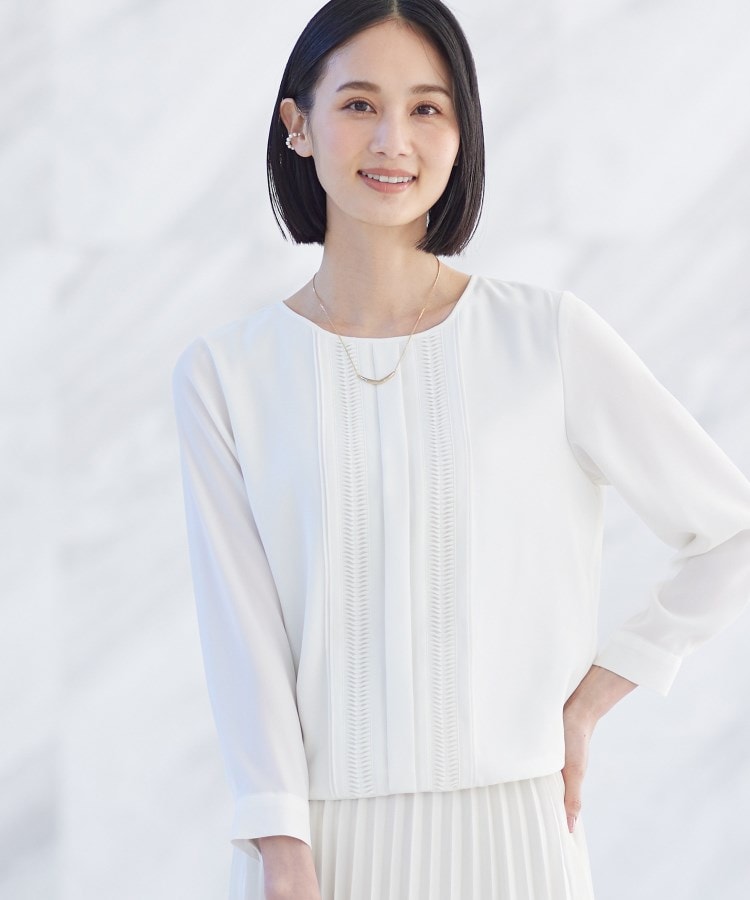 【2024年製 新品】 INDIVI | セレモニーフォーマルウェア・服装(卒入学式・卒入園式 トップス
