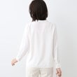 インディヴィ(INDIVI)の春SALE！【洗える／UVケア】ヨークフリルブラウス2