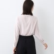 インディヴィ(INDIVI)の春SALE！【洗える／UVケア】ヨークフリルブラウス10