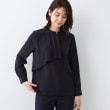 インディヴィ(INDIVI)の春SALE！【洗える／UVケア】ヨークフリルブラウス24