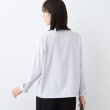 インディヴィ(INDIVI)の春SALE！【洗える／UVケア】無地＆幾何学柄ブラウス7