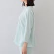 インディヴィ(INDIVI)の【着る日傘/遮熱/UVケア】ペプラムデザインブラウス19