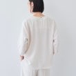インディヴィ(INDIVI)の【着る日傘/遮熱/UVケア】Vネックドルマンスリーブブラウス14