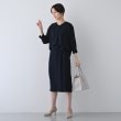 インディヴィ(INDIVI)の【着る日傘/遮熱/UVケア】Vネックドルマンスリーブブラウス20