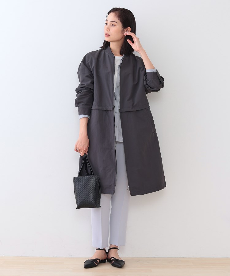 春SALE!【撥水/UVケア/2WAY】ショート&ロング ブルゾン 春SALE!【撥水/UVケア/2WAY】ショート&ロング ブルゾン