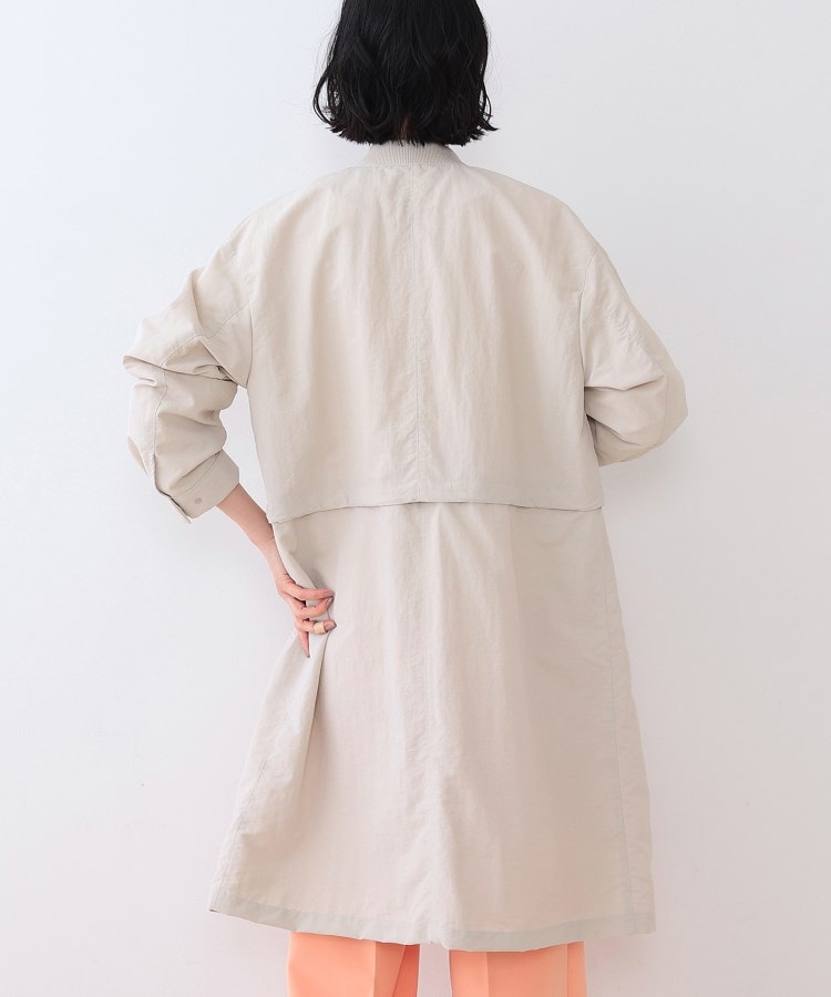 春SALE!【撥水/UVケア/2WAY】ショート&ロング ブルゾン 春SALE!【撥水/UVケア/2WAY】ショート&ロング ブルゾン