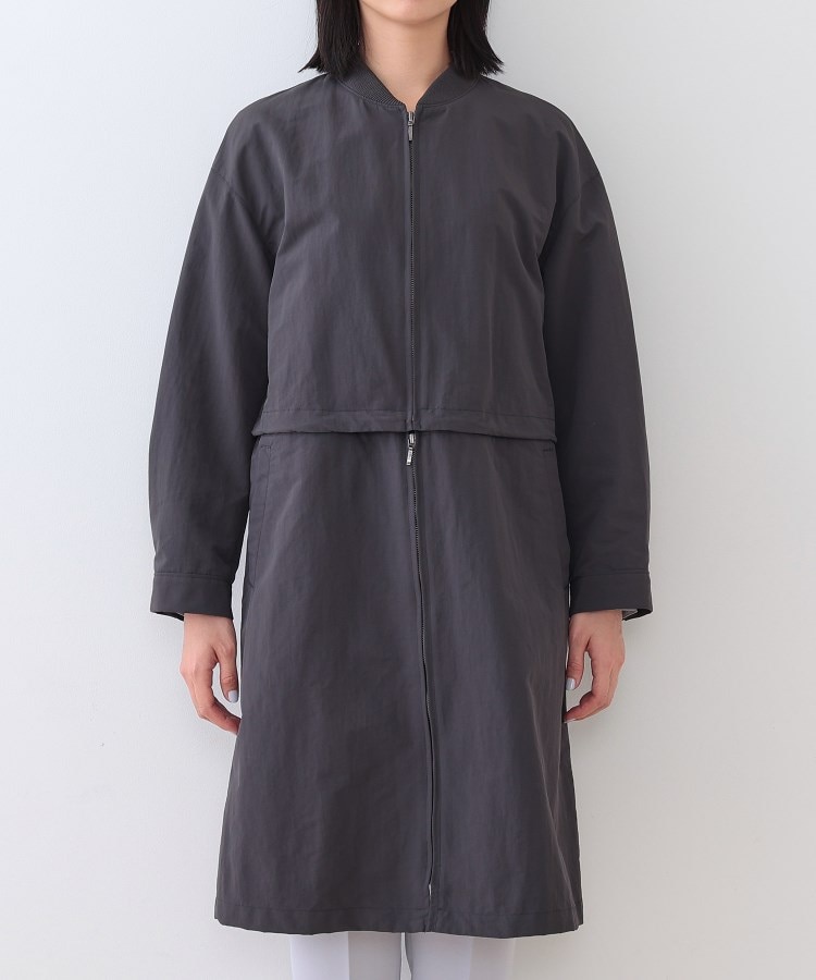 春SALE!【撥水/UVケア/2WAY】ショート&ロング ブルゾン 春SALE!【撥水/UVケア/2WAY】ショート&ロング ブルゾン