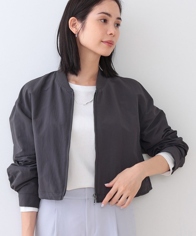 春SALE!【撥水/UVケア/2WAY】ショート&ロング ブルゾン 春SALE!【撥水/UVケア/2WAY】ショート&ロング ブルゾン