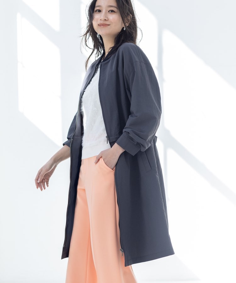 春SALE!【撥水/UVケア/2WAY】ショート&ロング ブルゾン 春SALE!【撥水/UVケア/2WAY】ショート&ロング ブルゾン
