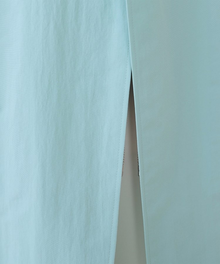 インディヴィ(INDIVI)の春SALE！【撥水／UVケア／軽量】トレンチ風ロングコート9