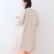 インディヴィ(INDIVI)の春SALE！【撥水／UVケア／軽量】トレンチ風ロングコート11