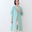 インディヴィ(INDIVI)の春SALE！【撥水／UVケア／軽量】トレンチ風ロングコート24