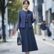 インディヴィ(INDIVI)の春SALE！【洗える】ストレッチツィードジャケット24