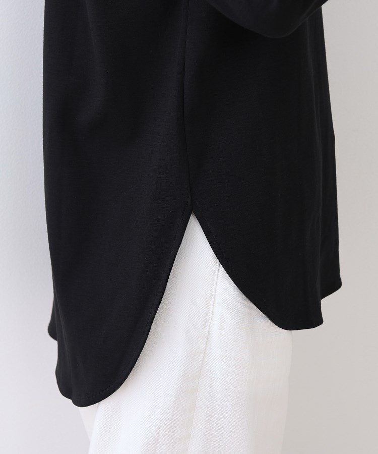 キレイめ】ベーシックロングTシャツ(カットソー) | INDIVI キレイめ】ベーシックロングTシャツ(カットソー) | INDIVI