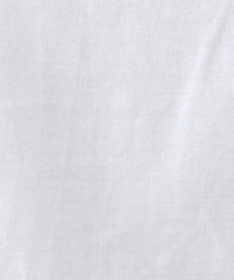 インディヴィ(INDIVI)の【洗える】シンプルきれいめ無地Tシャツ5