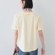 インディヴィ(INDIVI)の【洗える】シンプルきれいめ無地Tシャツ11