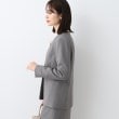 インディヴィ(INDIVI)の春SALE！【洗える／スーツ】ノーカラージャケット6