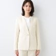 インディヴィ(INDIVI)の春SALE！【洗える／スーツ】ノーカラージャケット14