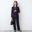 インディヴィ(INDIVI)の春SALE！【洗える／スーツ】ストレートラインパンツ12